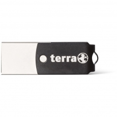 TERRA USThree A+C USB3.1 32GB black Read/Write ~ (2190665)