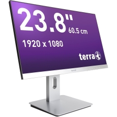 TERRA LCD/LED 2462W PV V2 silber DP/HDMI GREENLINE (3030205)