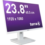 TERRA LED 2463W PV white DP/HDMI GREENLINE PLUS (3030101)