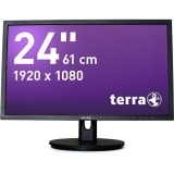 TERRA LED 2435W HA schwarz DP+HDMI GREENLINE PLUS (3031215)