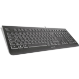TERRA Keyboard 1000 Corded [US/EU] USB black (JK-0800EUADSL)