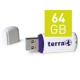 TERRA USThree USB3.0 64GB white Read/Write ~120/30 (2191727)