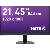 TERRA LCD/LED 2227W black HDMI, DP, GREENLINE PLUS (3030199)