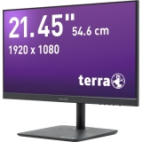 TERRA LCD/LED 2227W HA black HDMI, DP GREENLINE PL (3030200)