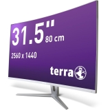 TERRA LCD/LED 3280W V3 silver/white CURVED USB-C/H (3030219)