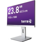 TERRA LED 2462W PV silber DP/HDMI GREENLINE PLUS (3030013)